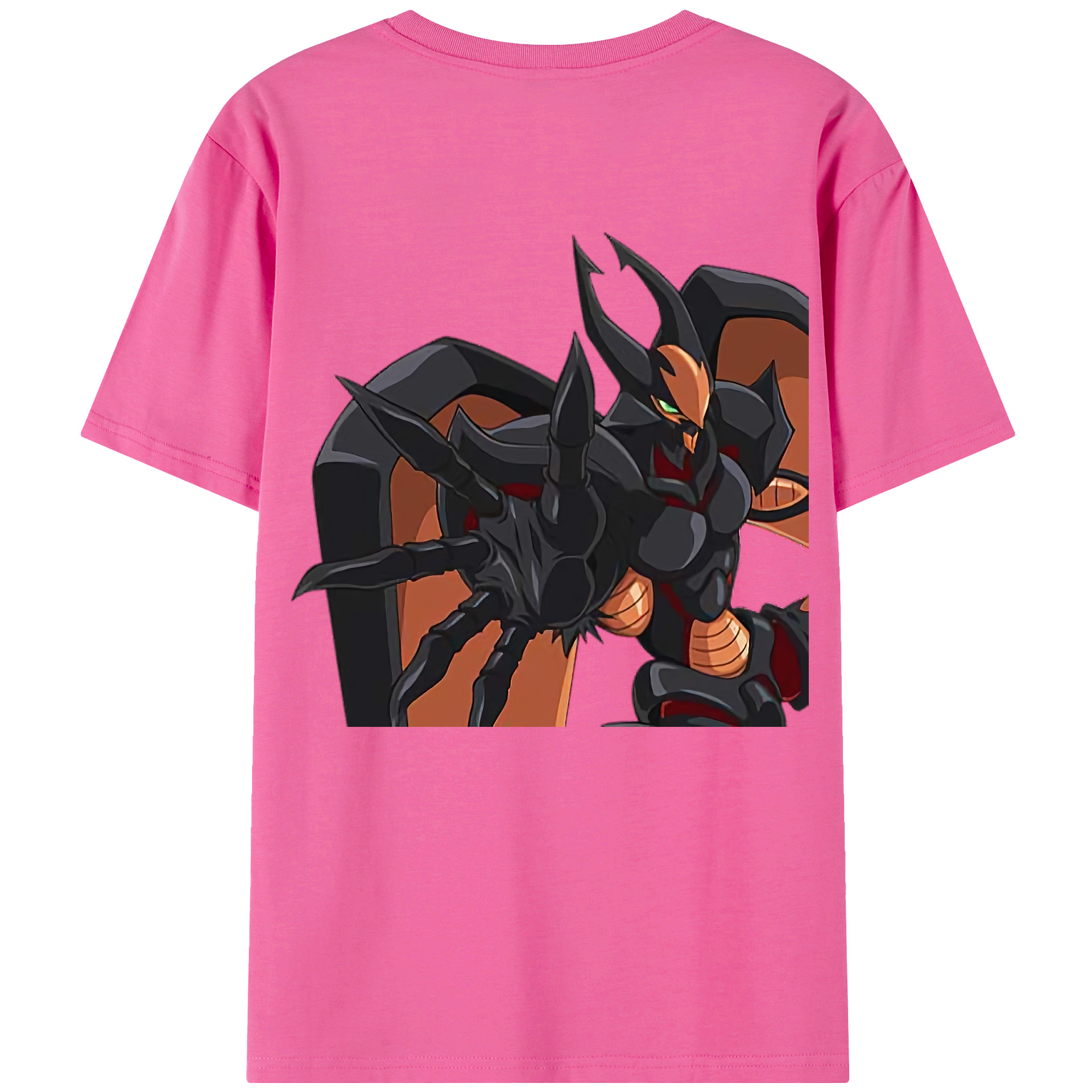 （画像用） 遊☆戯☆王 Yu-Gi-Oh! レディース半袖Tシャツ(バックプリント)